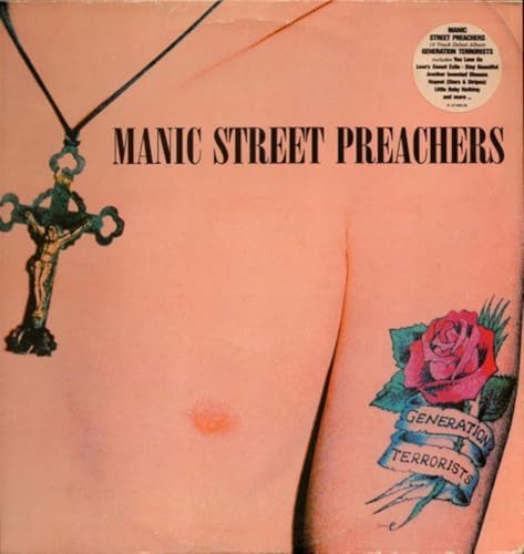 Manic Street Preachers - Generation Terrorists. - Amazon.com Music